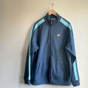 Y2K Nike Zip Track Jacket.